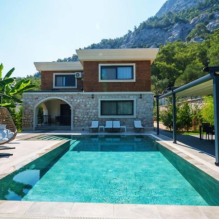 Antalya Silyan Villas Hacisekililer Luaran gambar