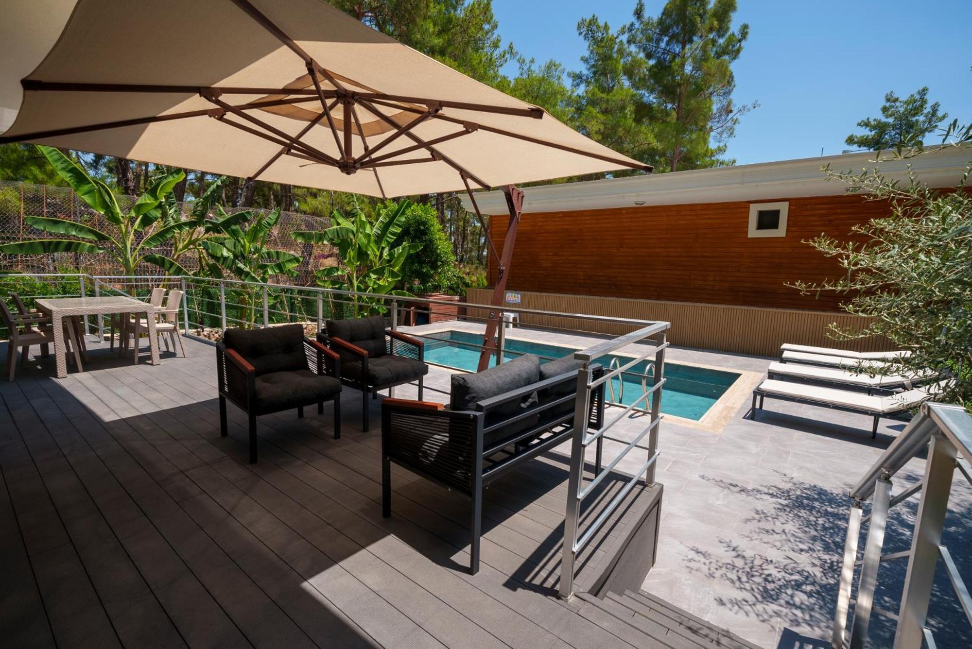 Antalya Silyan Villas Hacisekililer Luaran gambar
