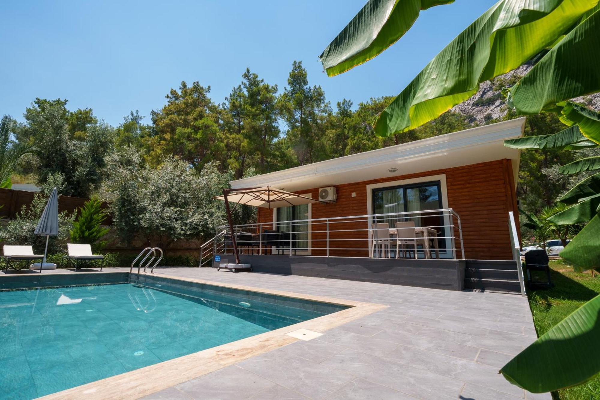 Antalya Silyan Villas Hacisekililer Luaran gambar