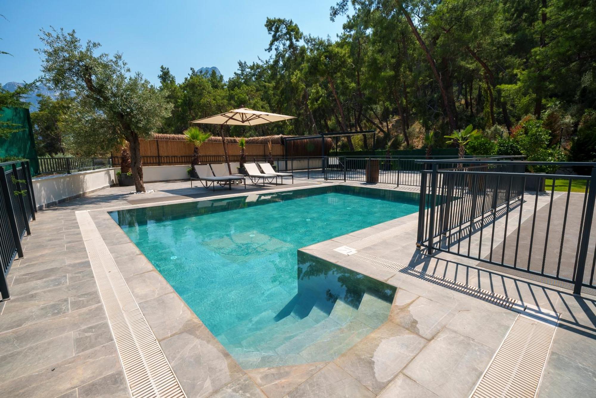 Antalya Silyan Villas Hacisekililer Luaran gambar