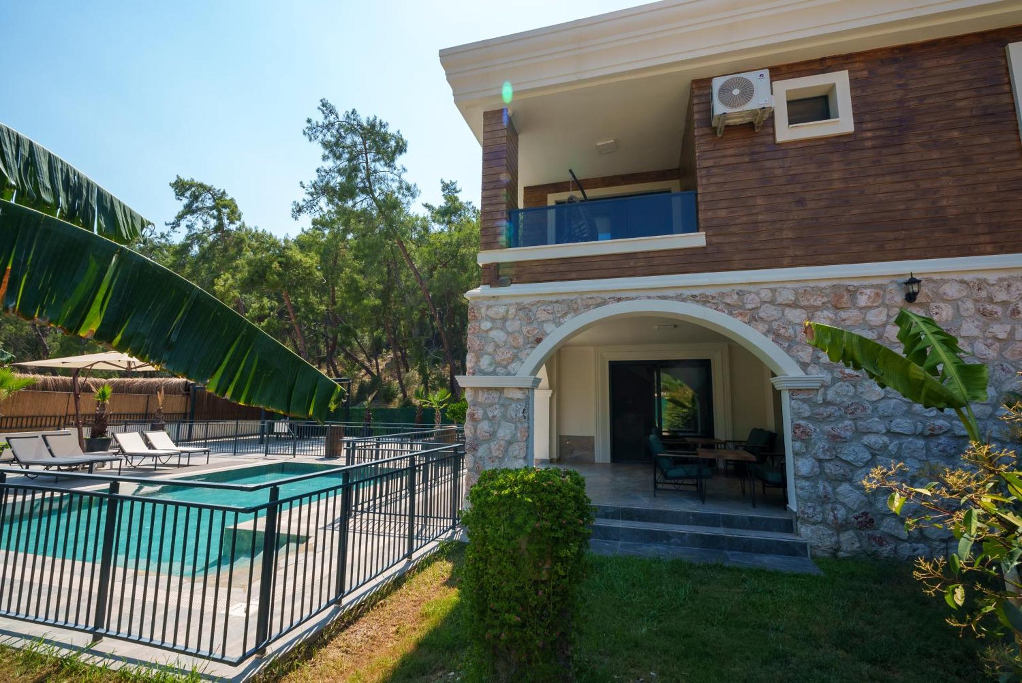 Antalya Silyan Villas Hacisekililer Luaran gambar