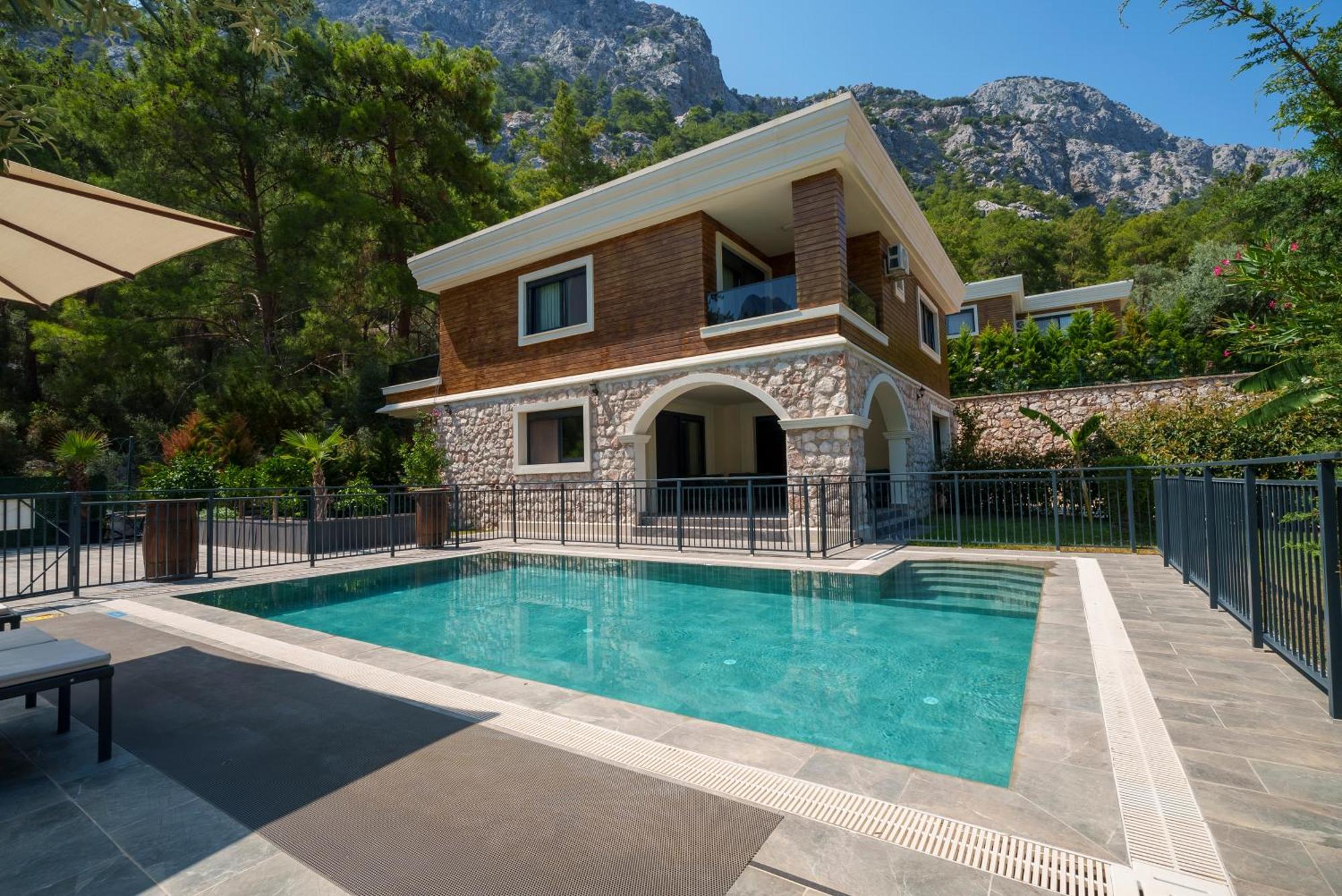 Antalya Silyan Villas Hacisekililer Luaran gambar