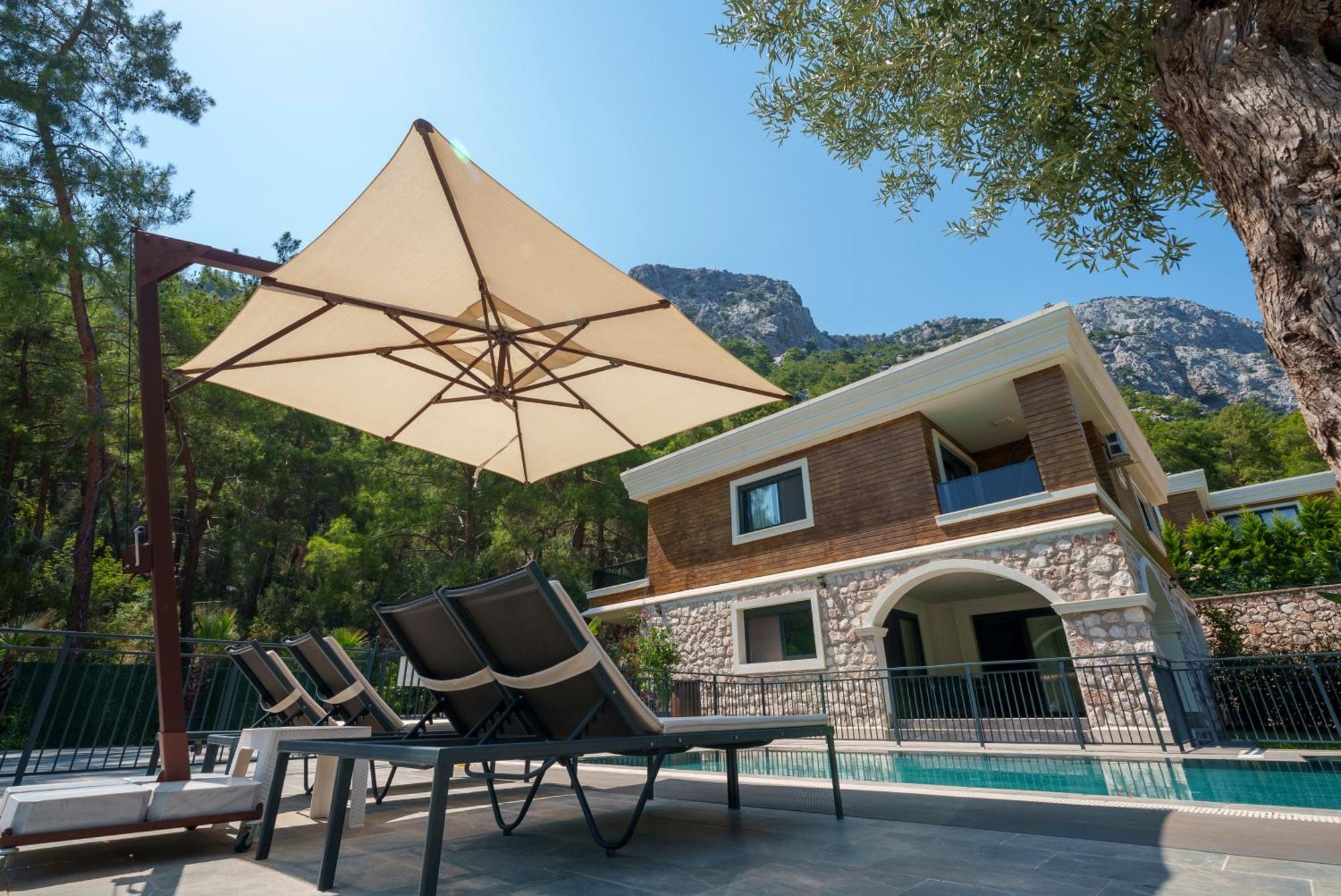 Antalya Silyan Villas Hacisekililer Luaran gambar