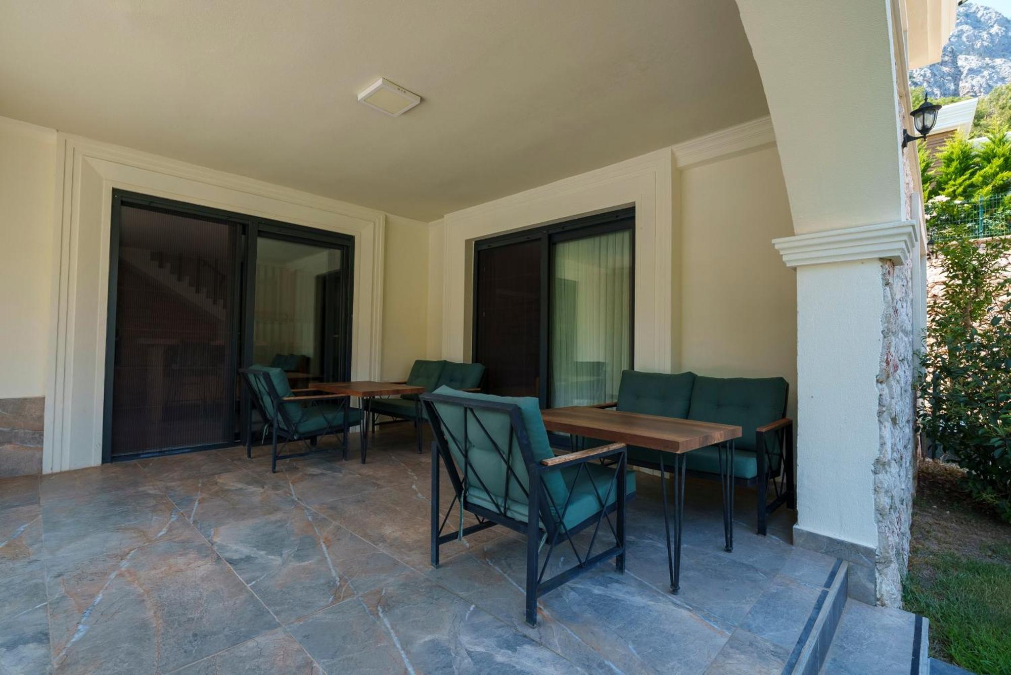 Antalya Silyan Villas Hacisekililer Luaran gambar