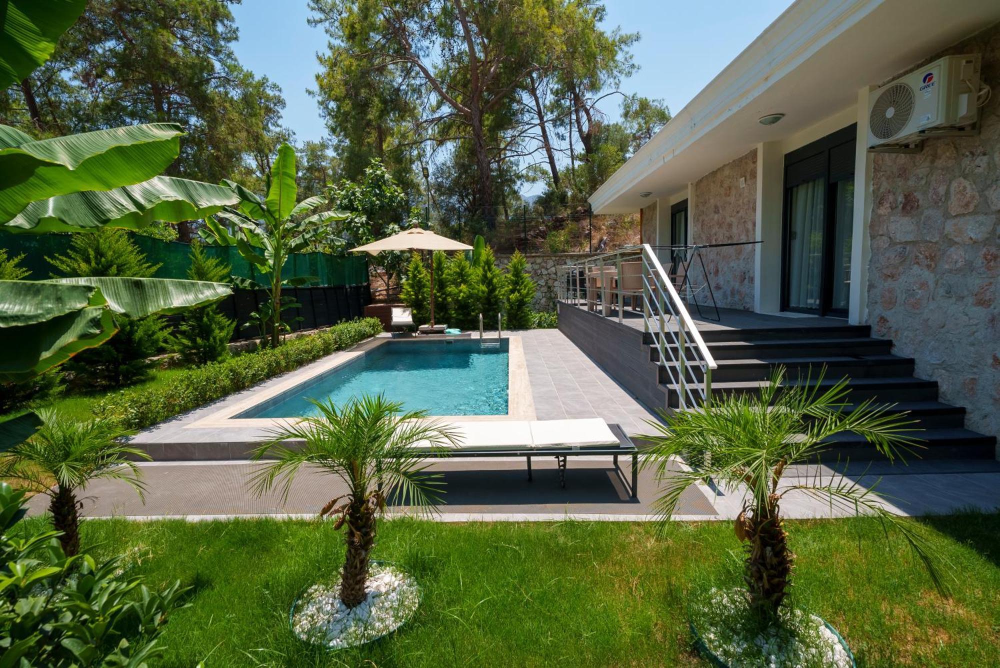 Antalya Silyan Villas Hacisekililer Luaran gambar