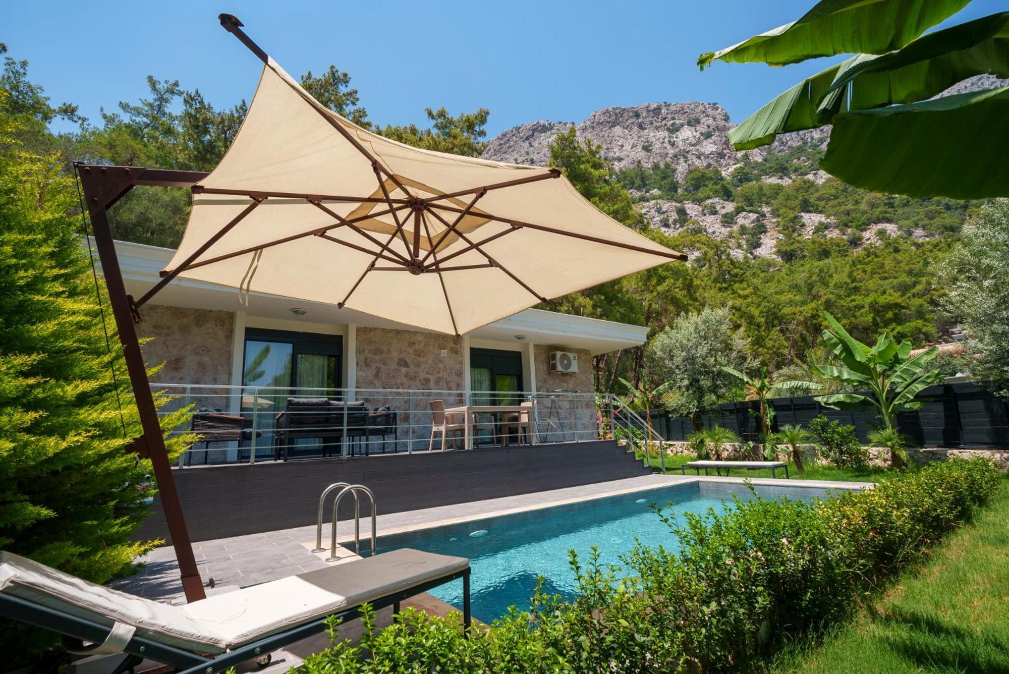 Antalya Silyan Villas Hacisekililer Luaran gambar