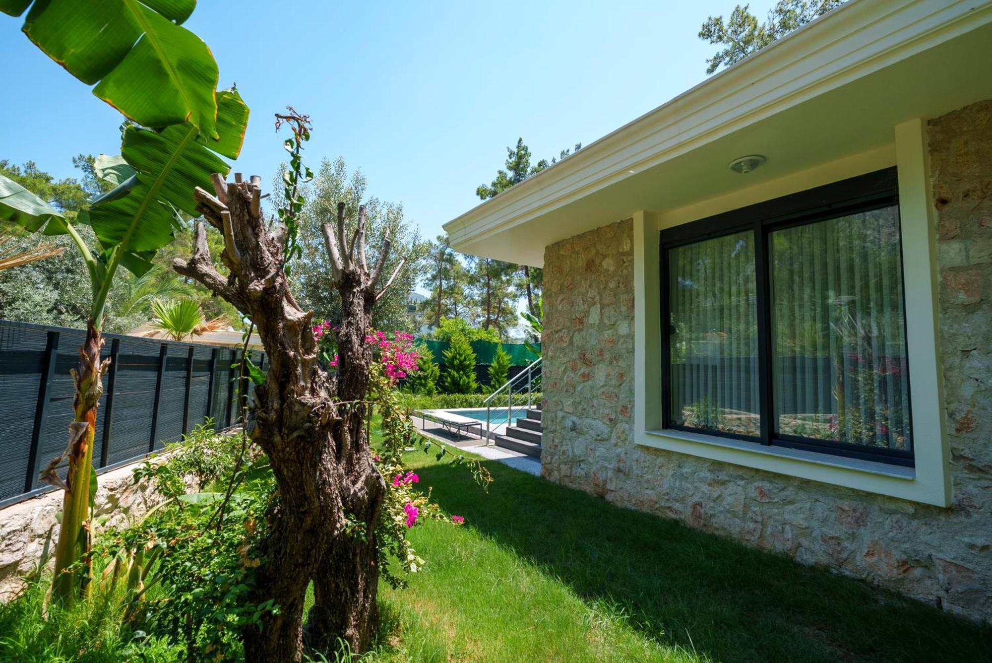 Antalya Silyan Villas Hacisekililer Luaran gambar