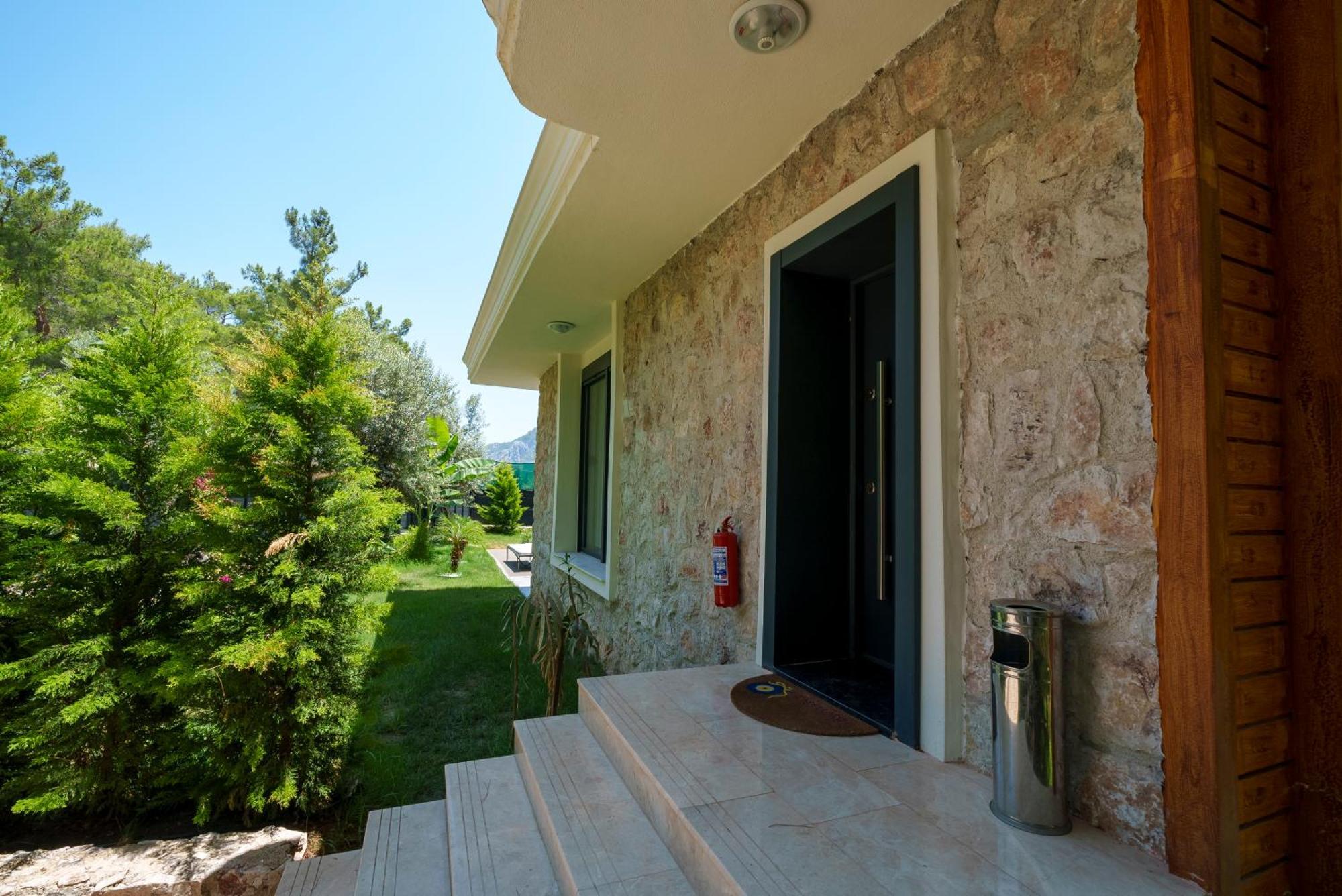 Antalya Silyan Villas Hacisekililer Luaran gambar