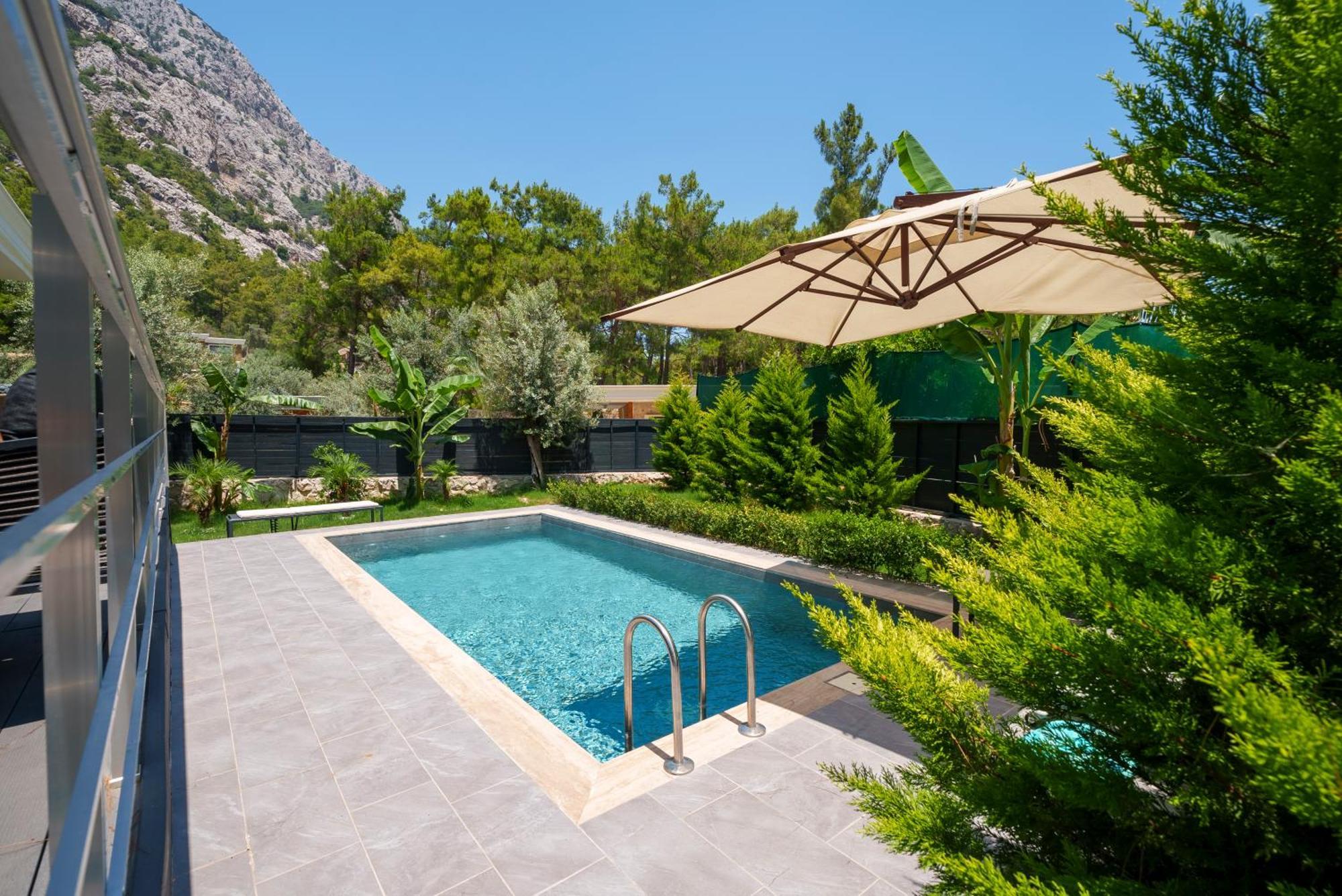 Antalya Silyan Villas Hacisekililer Luaran gambar