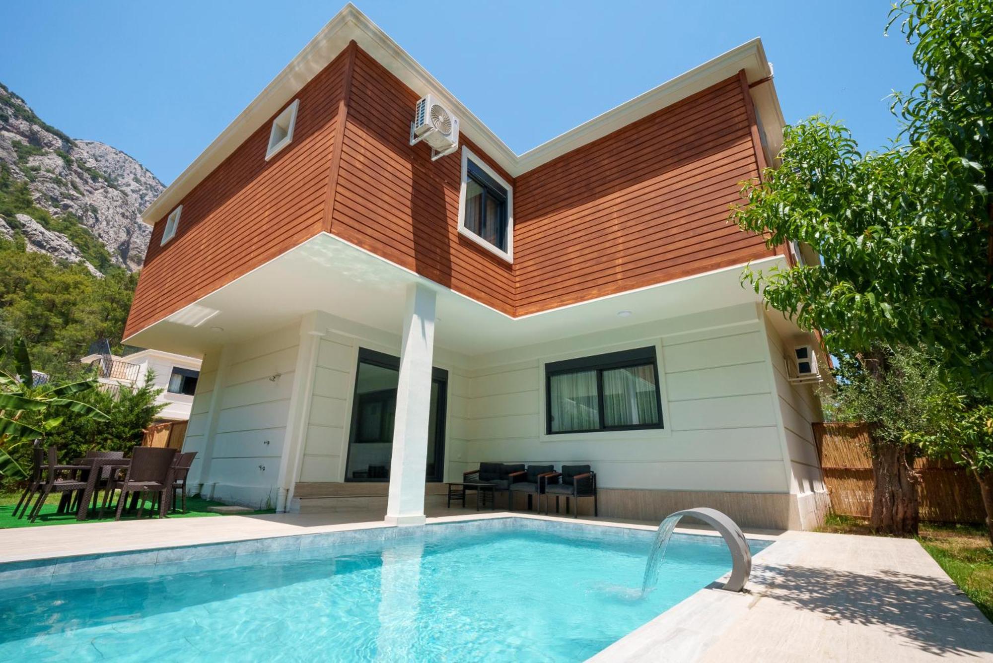 Antalya Silyan Villas Hacisekililer Luaran gambar