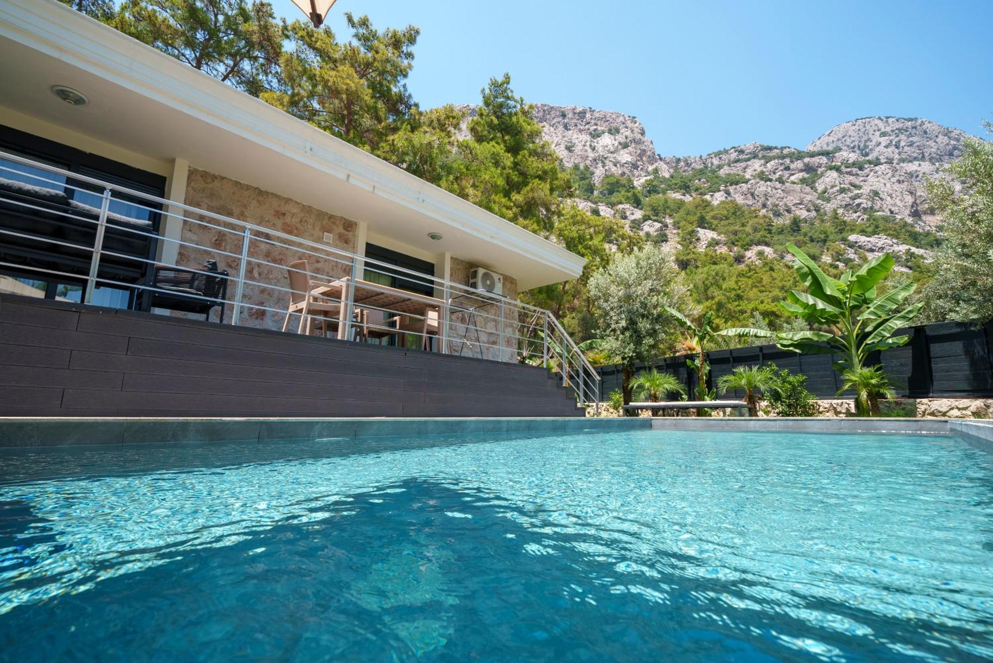 Antalya Silyan Villas Hacisekililer Luaran gambar