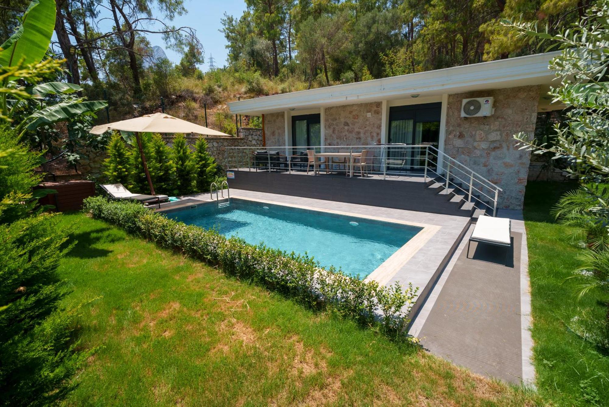 Antalya Silyan Villas Hacisekililer Luaran gambar