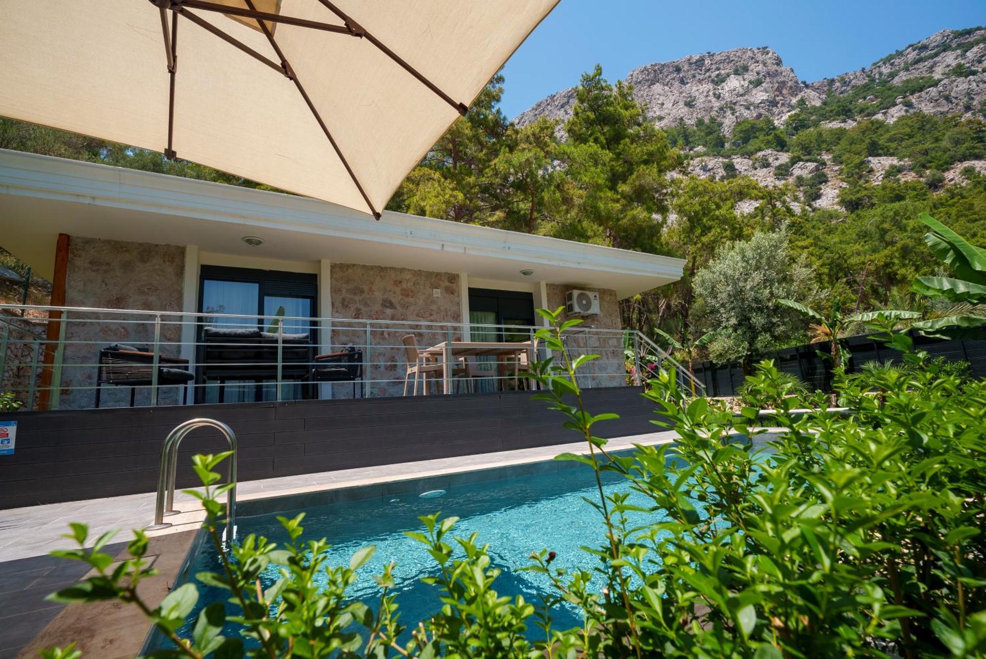 Antalya Silyan Villas Hacisekililer Luaran gambar