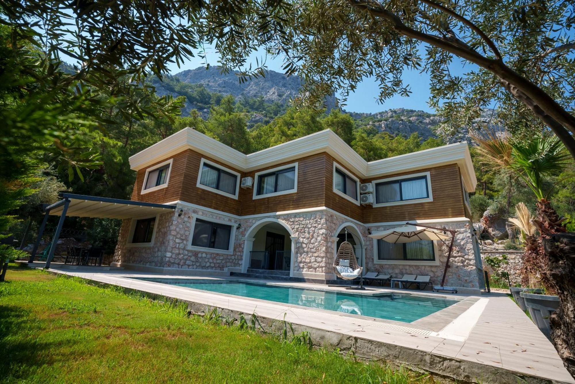 Antalya Silyan Villas Hacisekililer Luaran gambar