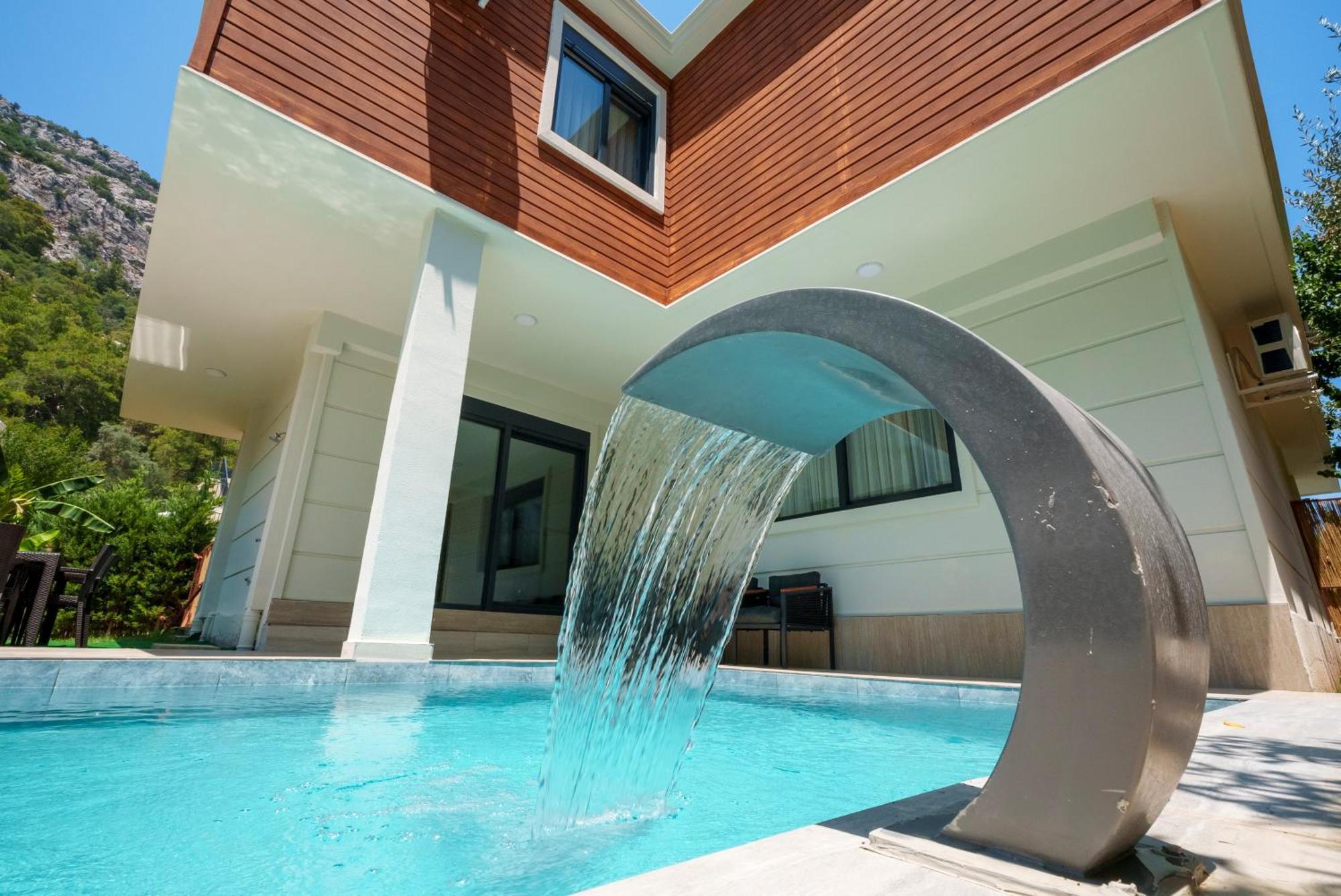 Antalya Silyan Villas Hacisekililer Luaran gambar