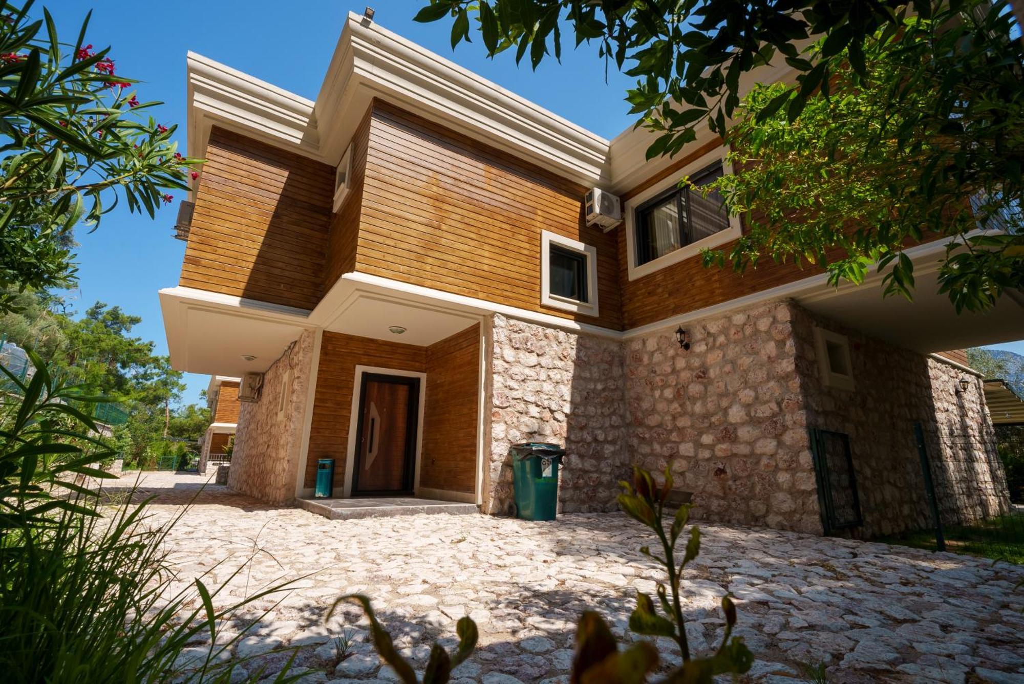 Antalya Silyan Villas Hacisekililer Luaran gambar
