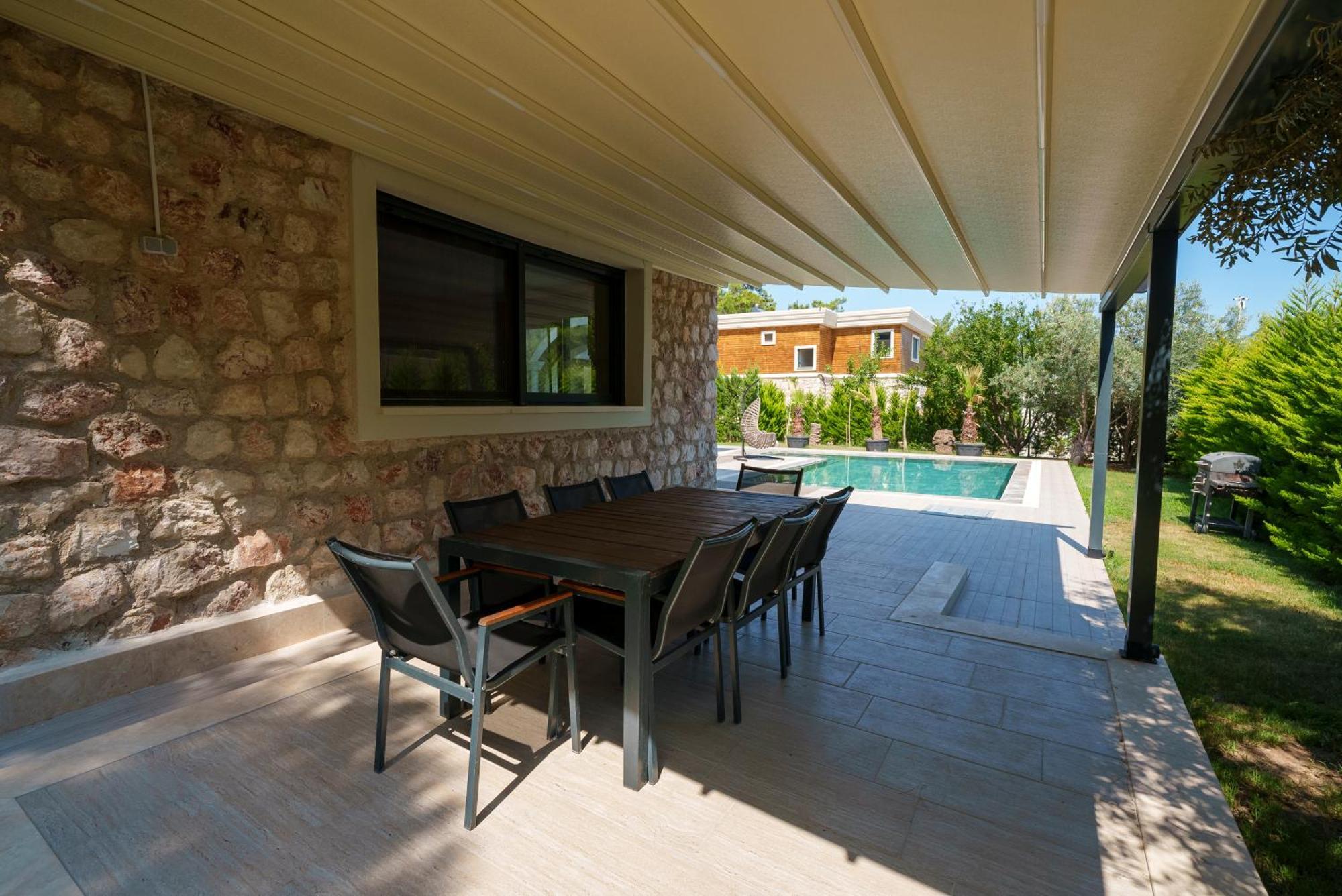Antalya Silyan Villas Hacisekililer Luaran gambar