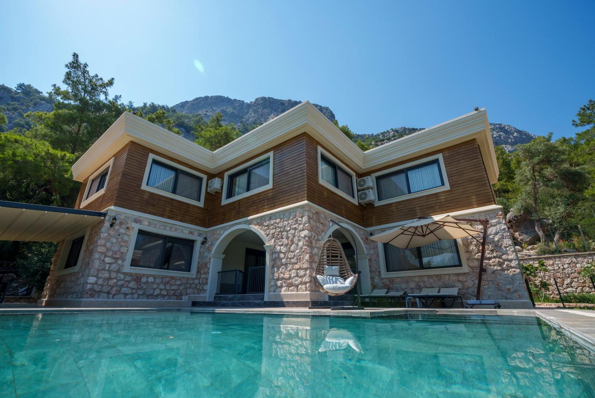 Antalya Silyan Villas Hacisekililer Luaran gambar