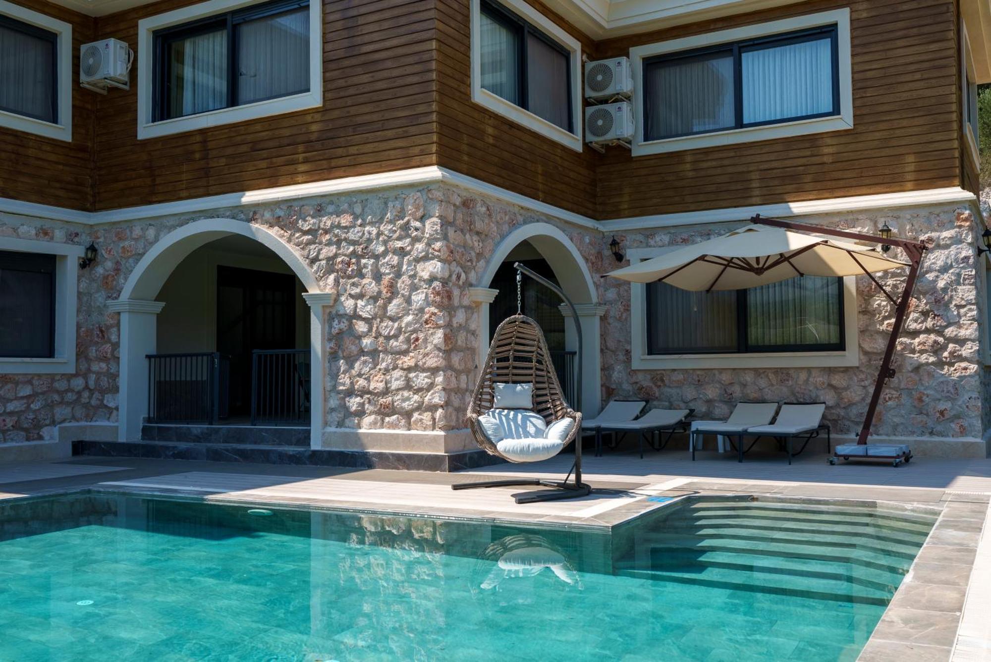 Antalya Silyan Villas Hacisekililer Luaran gambar