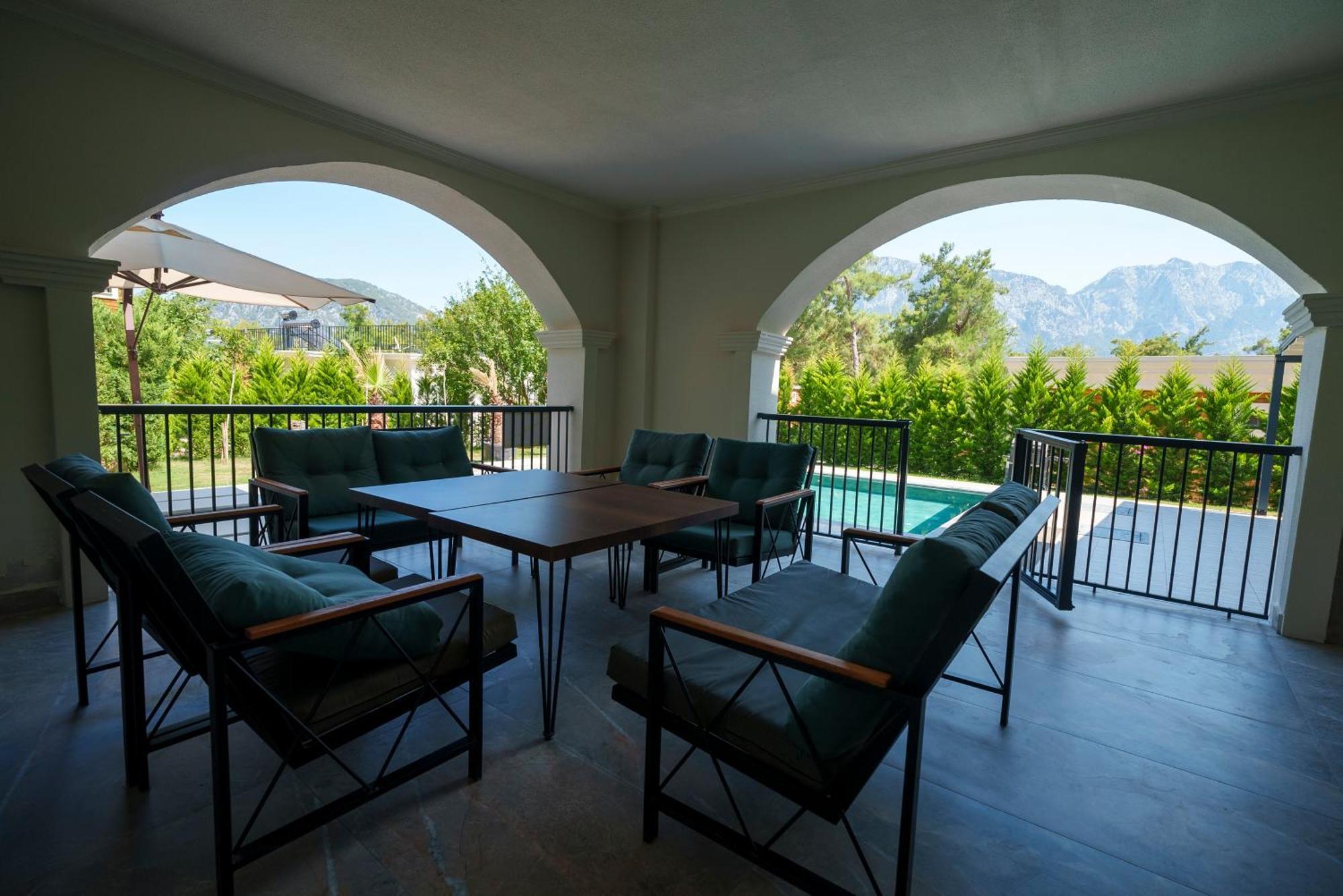 Antalya Silyan Villas Hacisekililer Luaran gambar