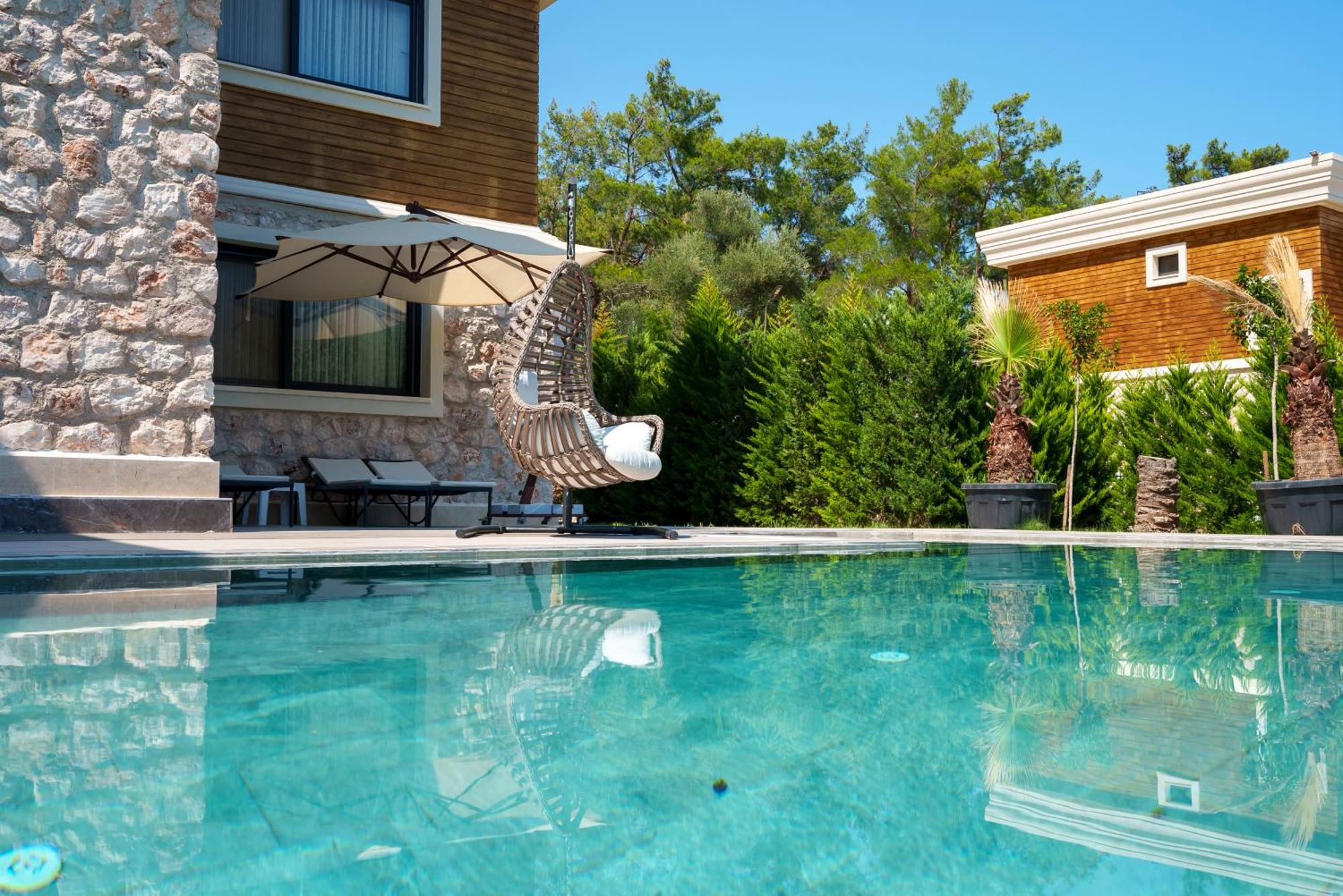 Antalya Silyan Villas Hacisekililer Luaran gambar