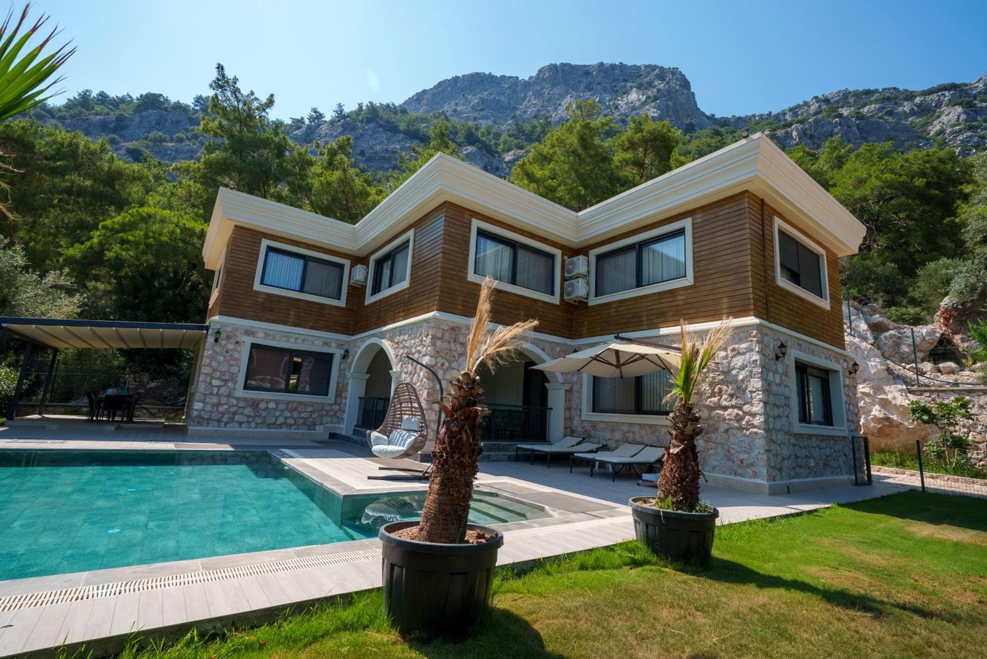 Antalya Silyan Villas Hacisekililer Luaran gambar
