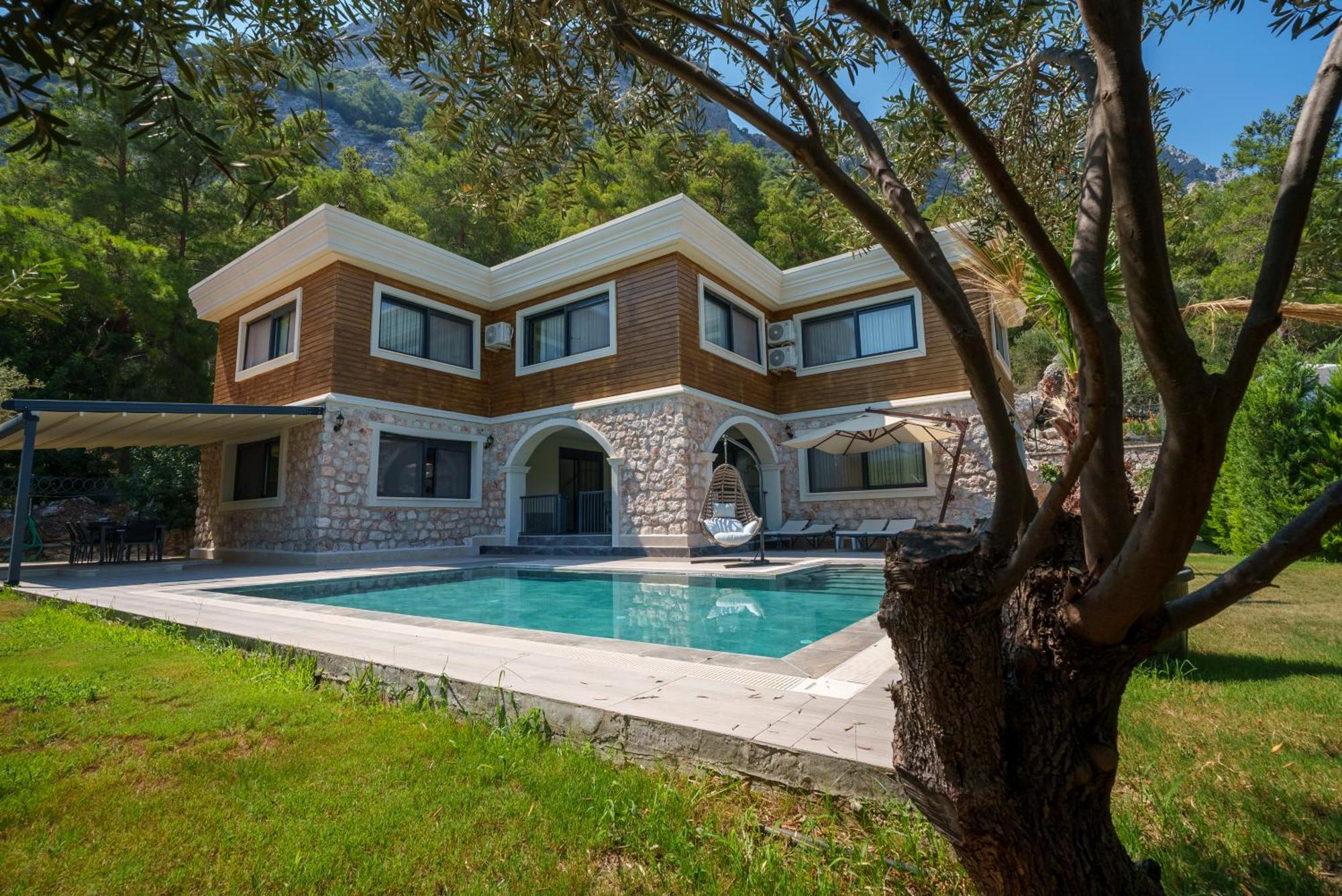 Antalya Silyan Villas Hacisekililer Luaran gambar