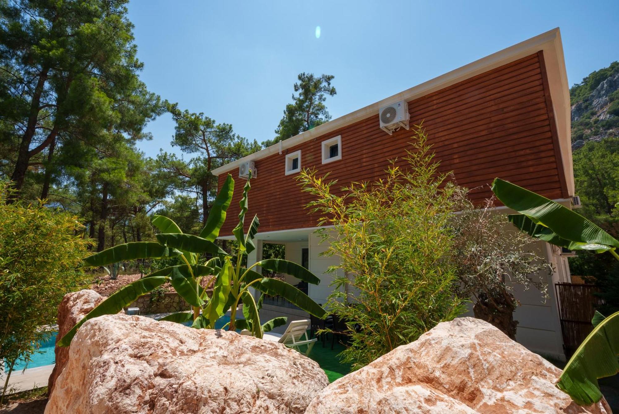 Antalya Silyan Villas Hacisekililer Luaran gambar