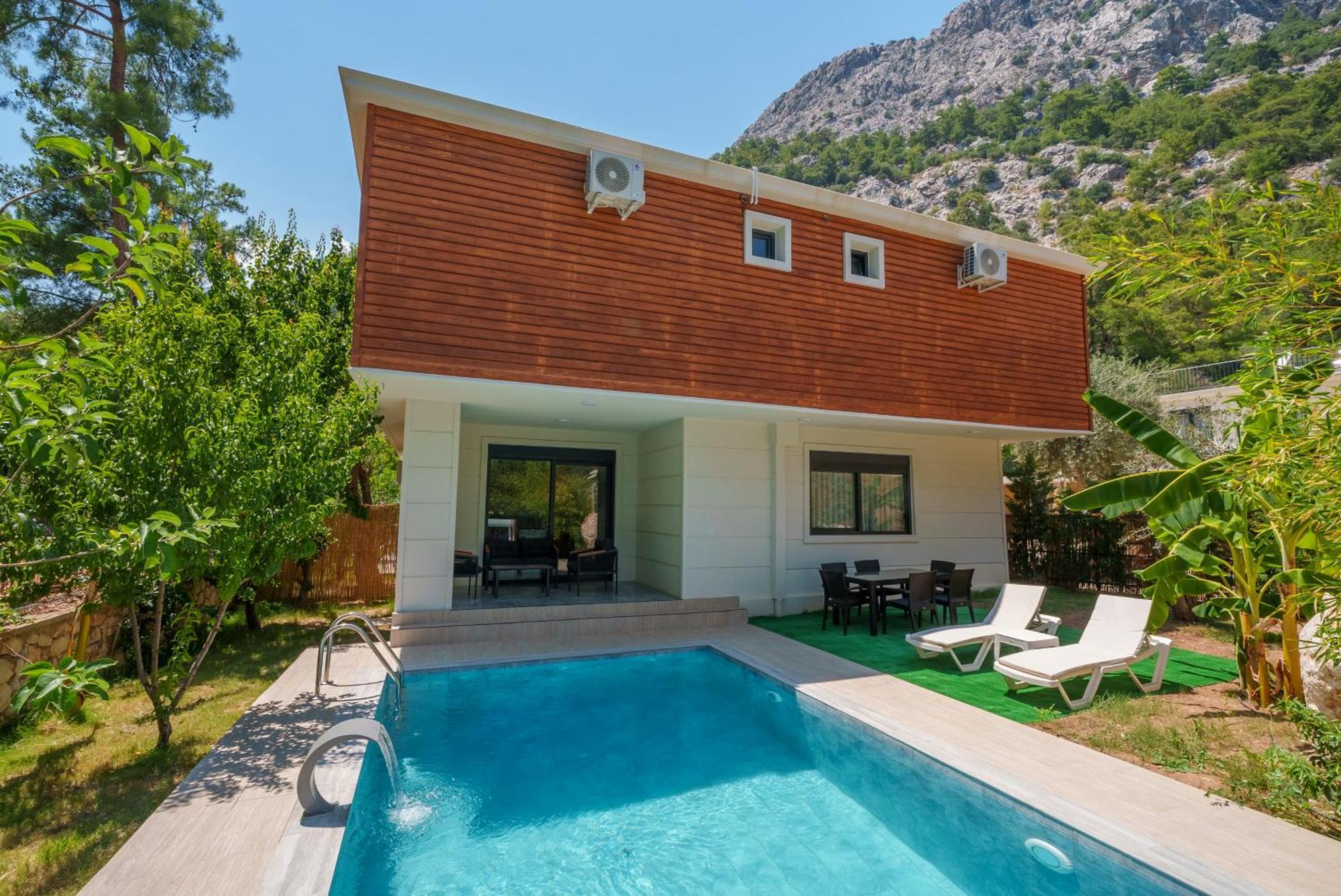 Antalya Silyan Villas Hacisekililer Luaran gambar