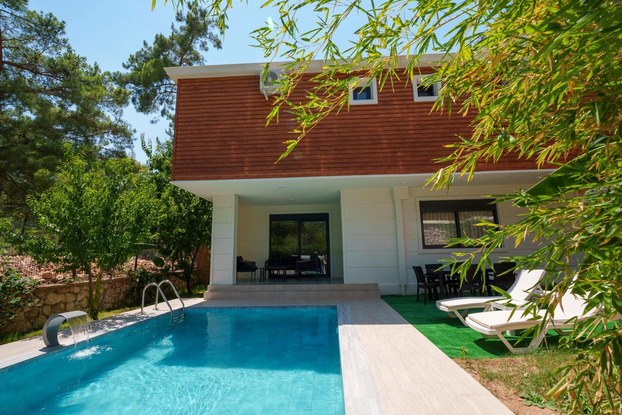 Antalya Silyan Villas Hacisekililer Luaran gambar