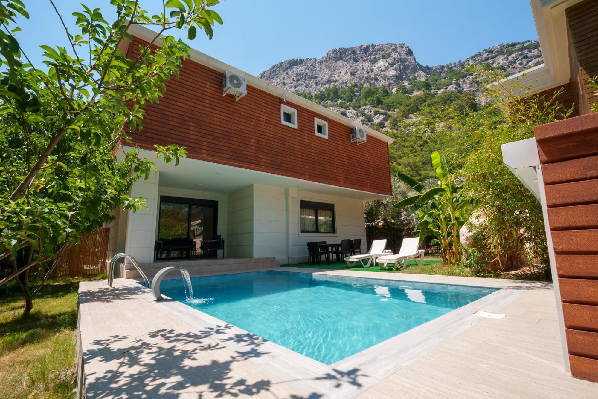 Antalya Silyan Villas Hacisekililer Luaran gambar