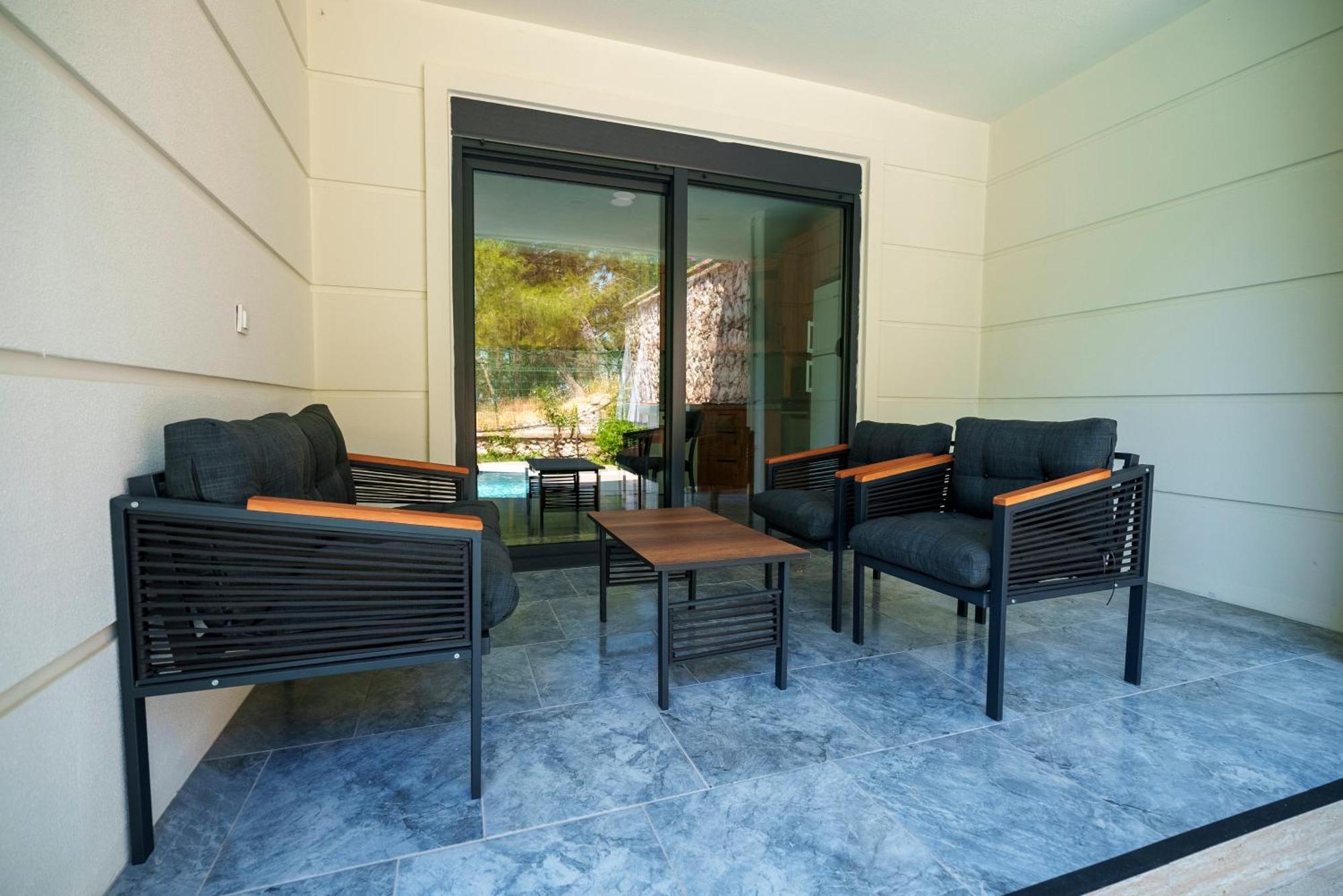 Antalya Silyan Villas Hacisekililer Luaran gambar