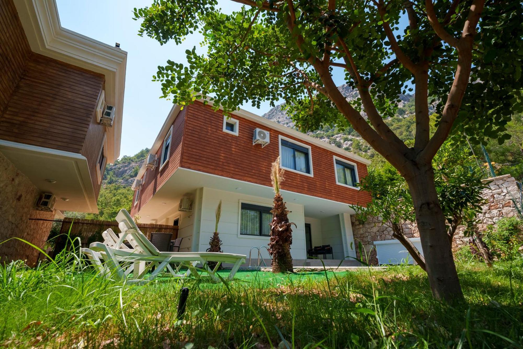 Antalya Silyan Villas Hacisekililer Luaran gambar