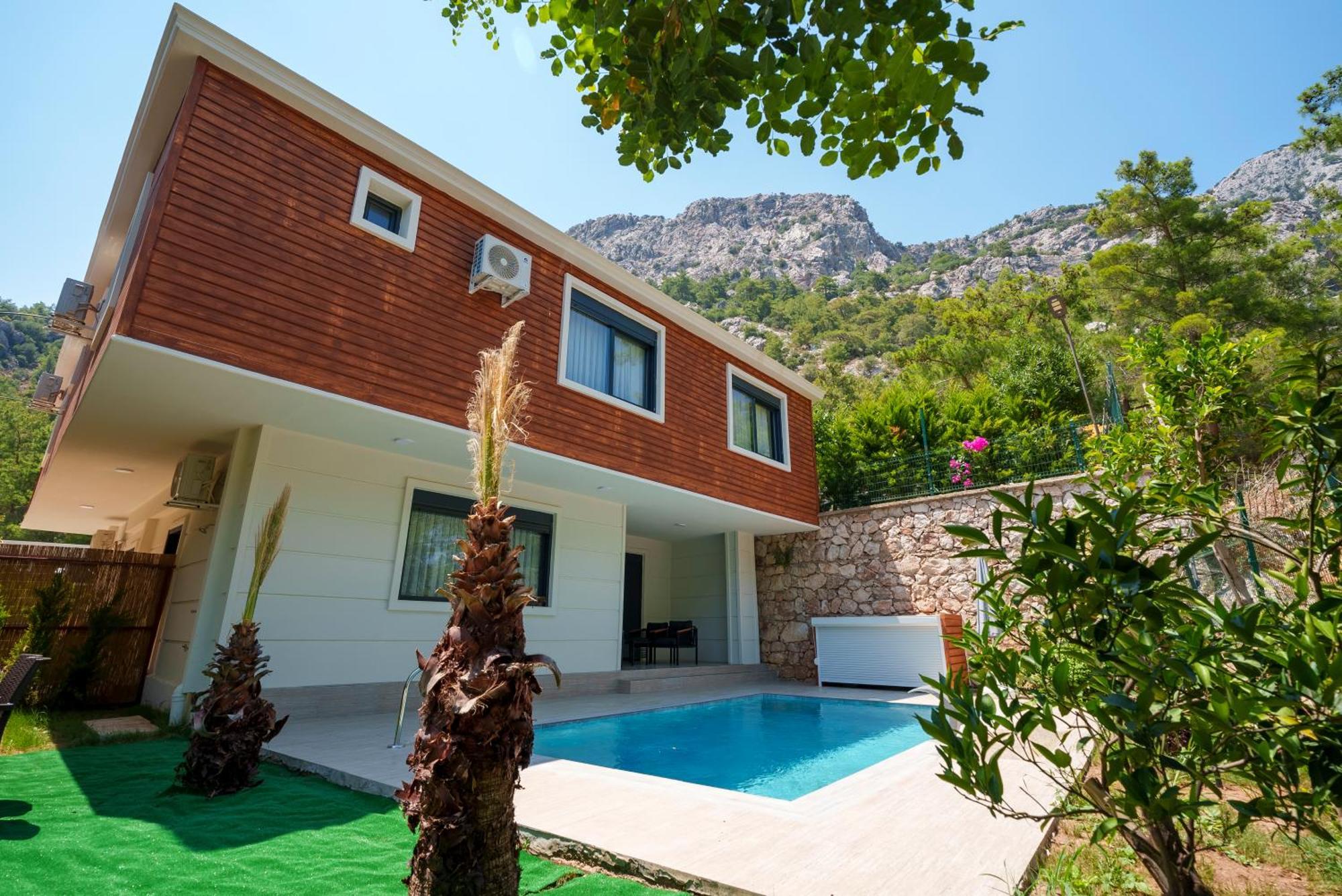 Antalya Silyan Villas Hacisekililer Luaran gambar